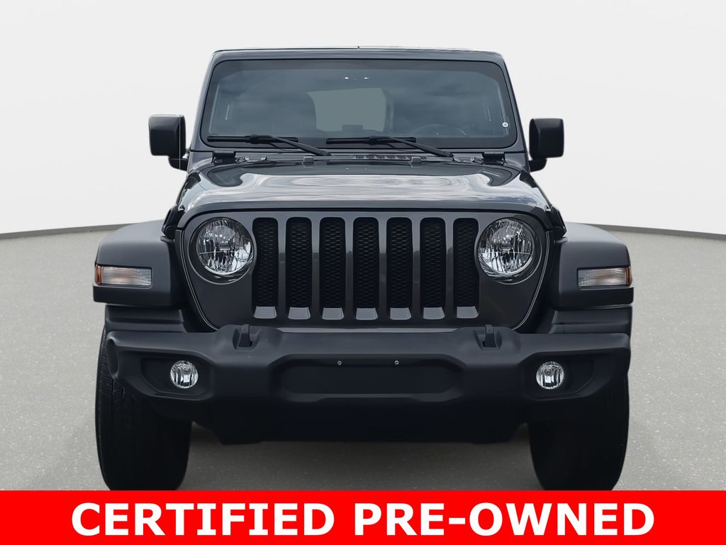 2023 Jeep Wrangler 4-Door