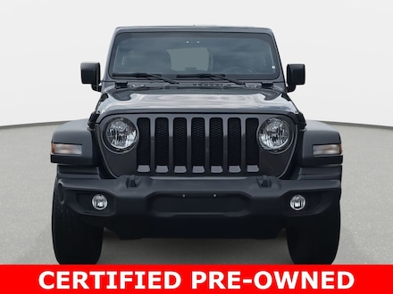 2023 Jeep Wrangler 4-DOOR SPORT 4X4 SUV