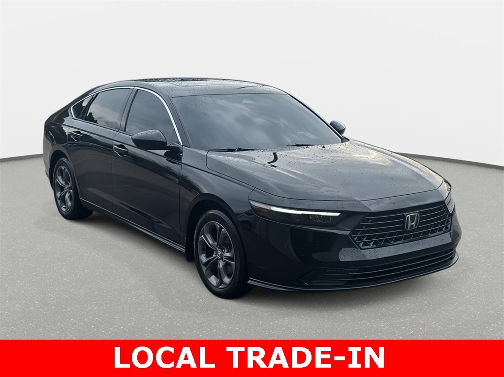 Used 2024 Honda Accord EX Sedan