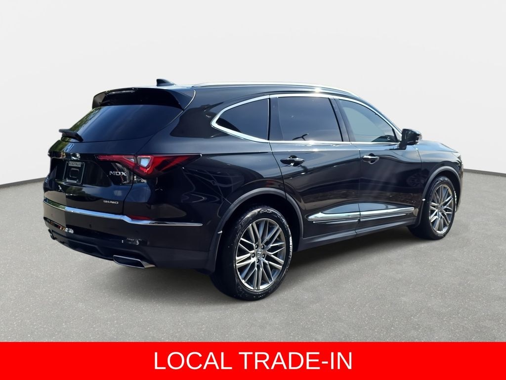 Used 2022 Acura MDX SH-AWD with Advance Package SUV