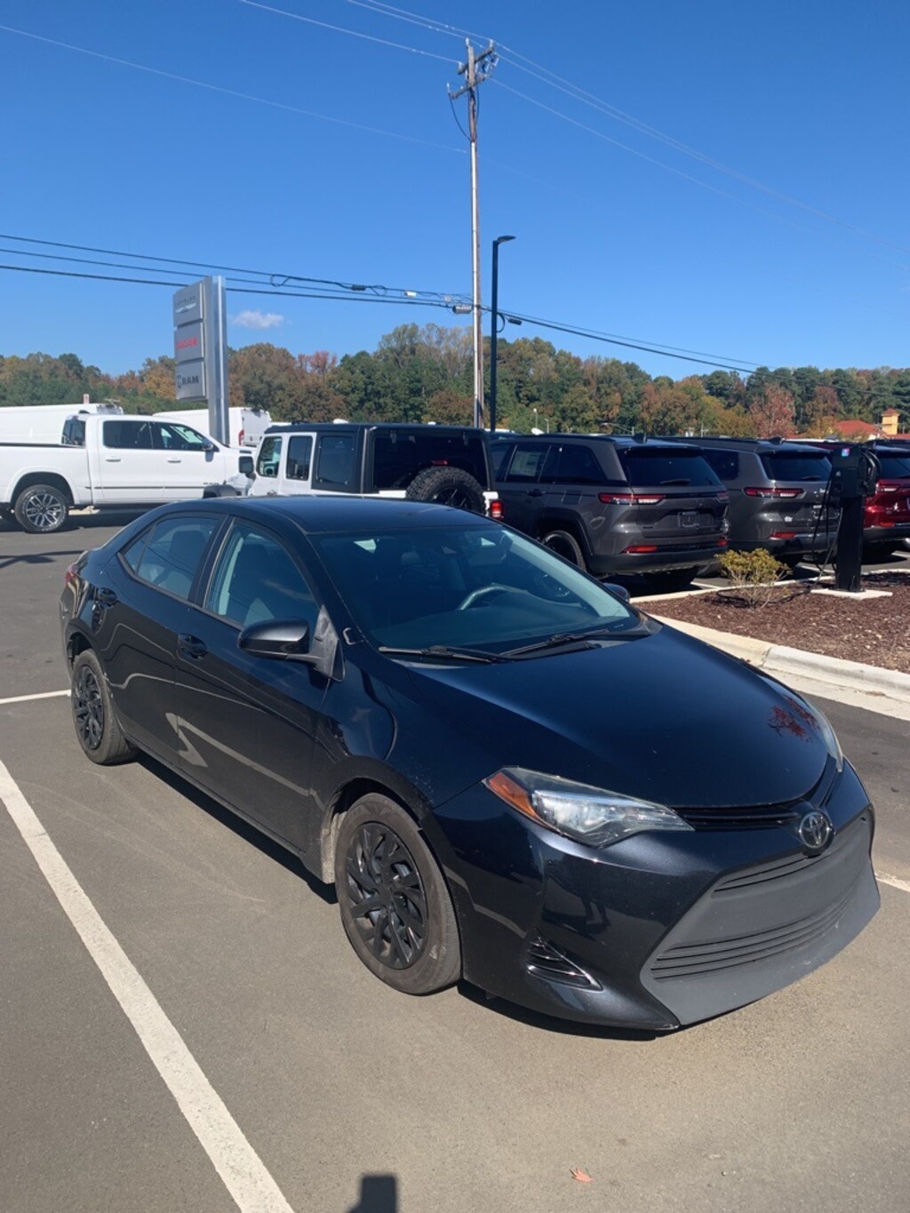 Used 2018 Toyota Corolla Sedan