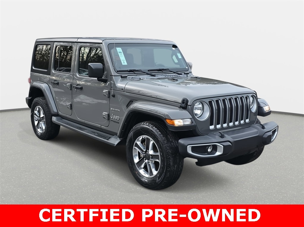 Used 2022 Jeep Wrangler Unlimited Sahara SUV