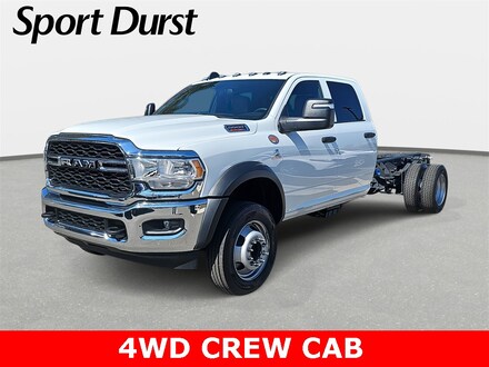 2024 Ram 5500 Chassis Cab TRADESMAN  CREW  4X4 84' CA Pickup