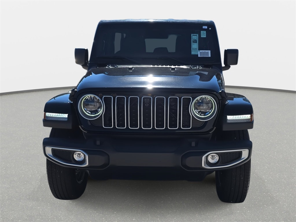 New 2026 Jeep Wrangler 4-DOOR SAHARA Sport Utility