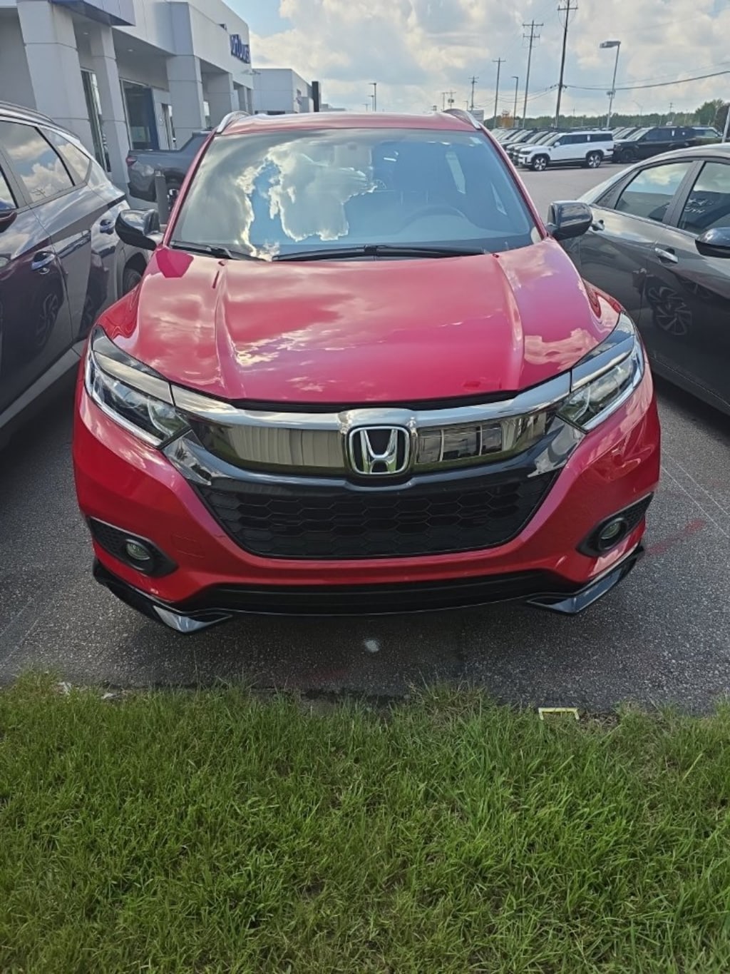 Used 2019 Honda HR-V Sport AWD SUV