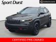 Used 2022 Jeep Cherokee Trailhawk SUV
