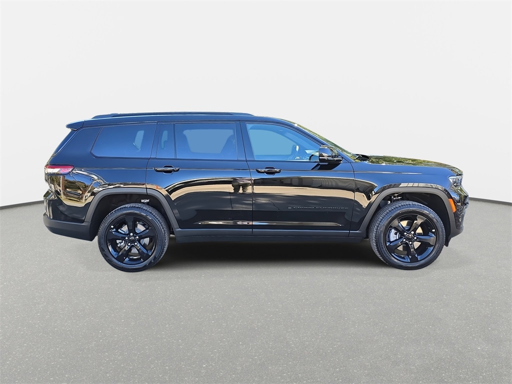 New 2025 Jeep Grand Cherokee L LIMITED 4X4 Sport Utility