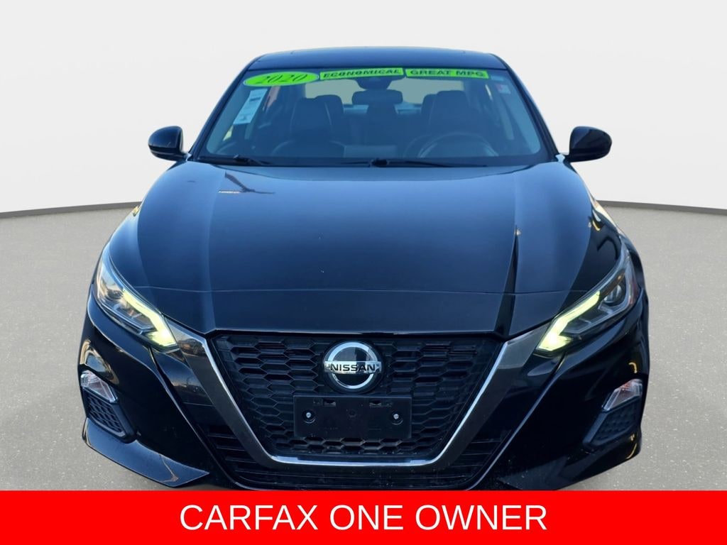 Used 2020 Nissan Altima 2.5 SR Sedan