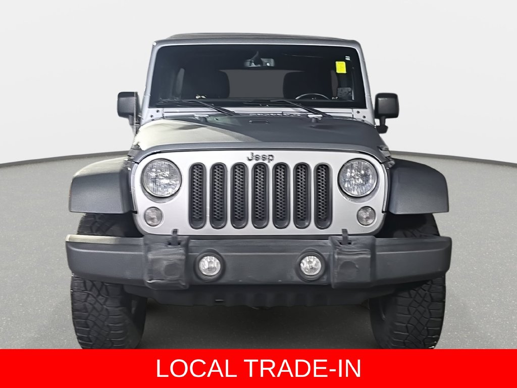 Used 2015 Jeep Wrangler Unlimited Sport 4x4 SUV