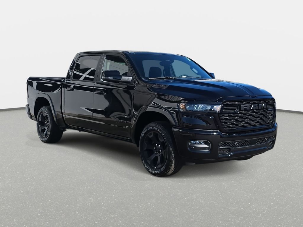 New 2026 Ram 1500 BIG HORN CREW CAB 4X4 5'7 BOX Pickup
