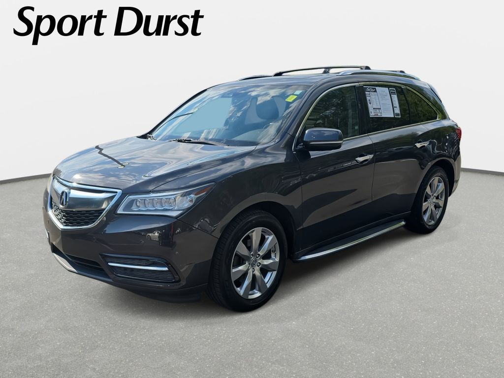 2016 Acura MDX SH-AWD w/Advance Package's photo