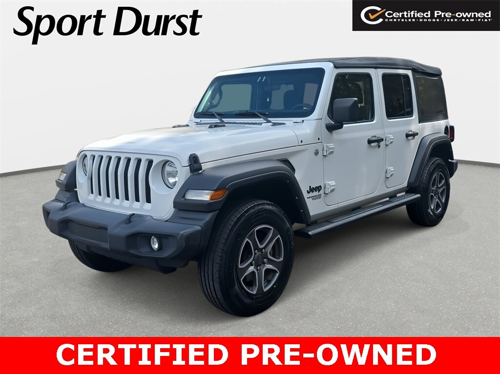 2021 Jeep Wrangler Unlimited Sport S photo 2