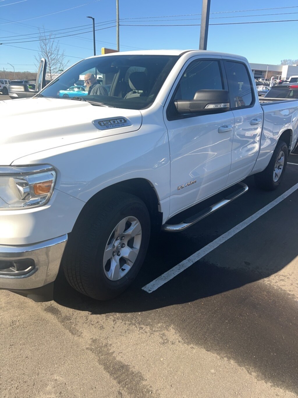 Used 2022 Ram 1500 Big Horn/Lone Star Truck Quad Cab