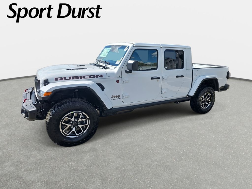 New 2026 Jeep Gladiator RUBICON X 4X4 Pickup