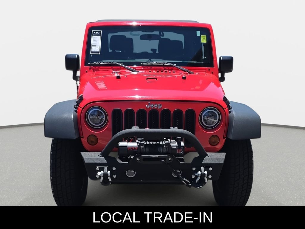Used 2013 Jeep Wrangler Rubicon SUV