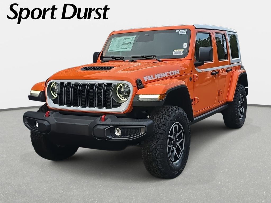 2026 Jeep Wrangler Rubicon's photo