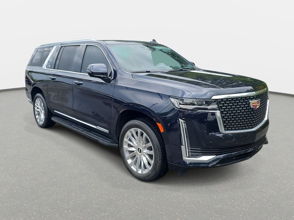 Used 2024 CADILLAC Escalade ESV Premium Luxury SUV