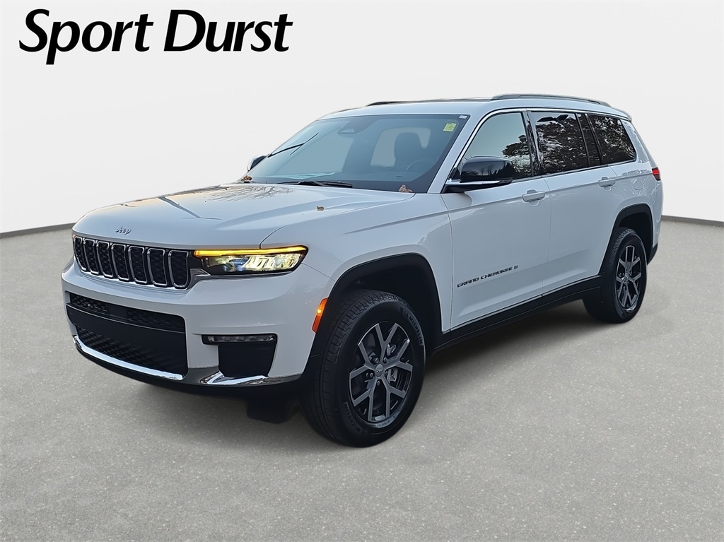 New 2025 Jeep Grand Cherokee L LIMITED 4X4 Sport Utility