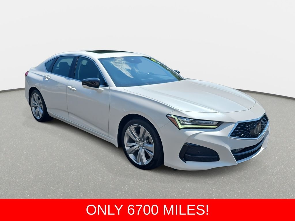 Used 2023 Acura TLX Technology Package Sedan
