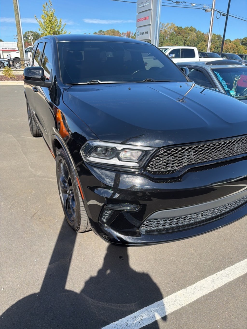 Used 2021 Dodge Durango SXT SUV
