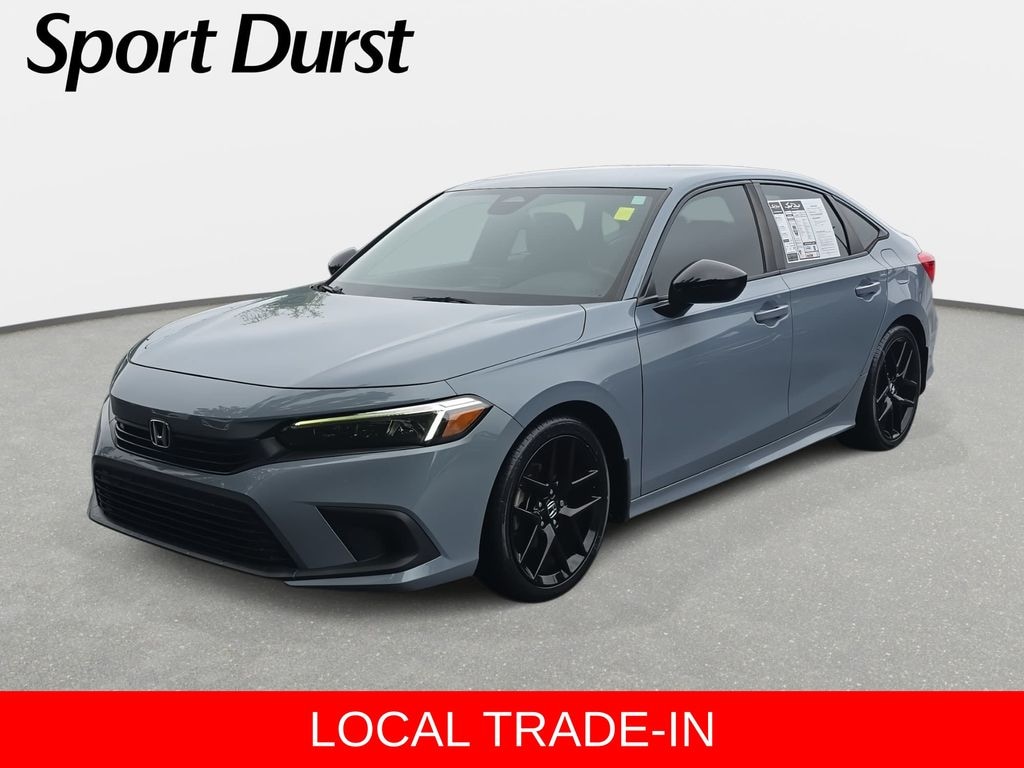 Used 2022 Honda Civic Sport Sedan