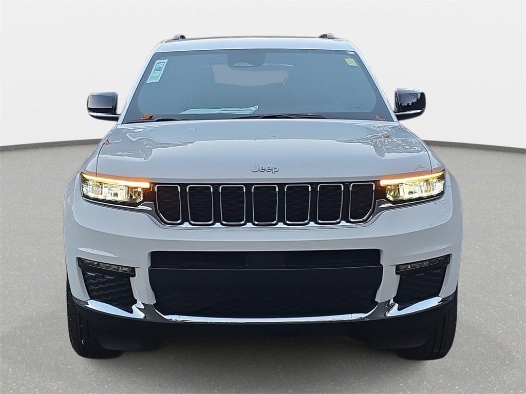New 2025 Jeep Grand Cherokee L LIMITED 4X4 Sport Utility