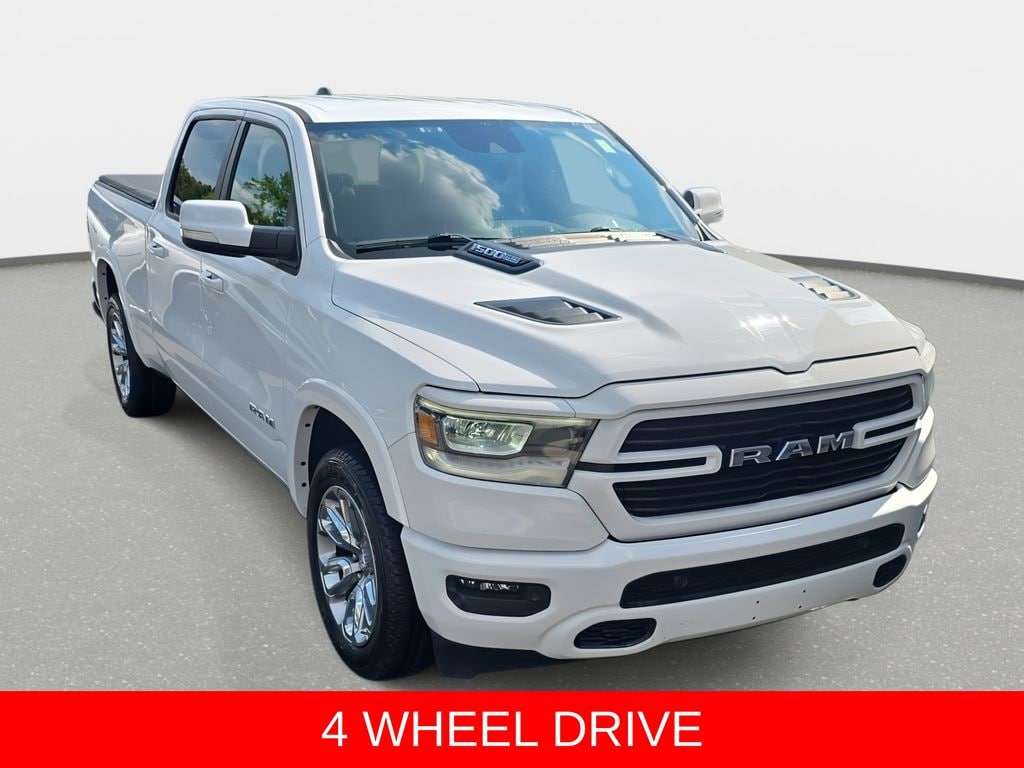 Used 2022 Ram 1500 Laramie Truck Crew Cab
