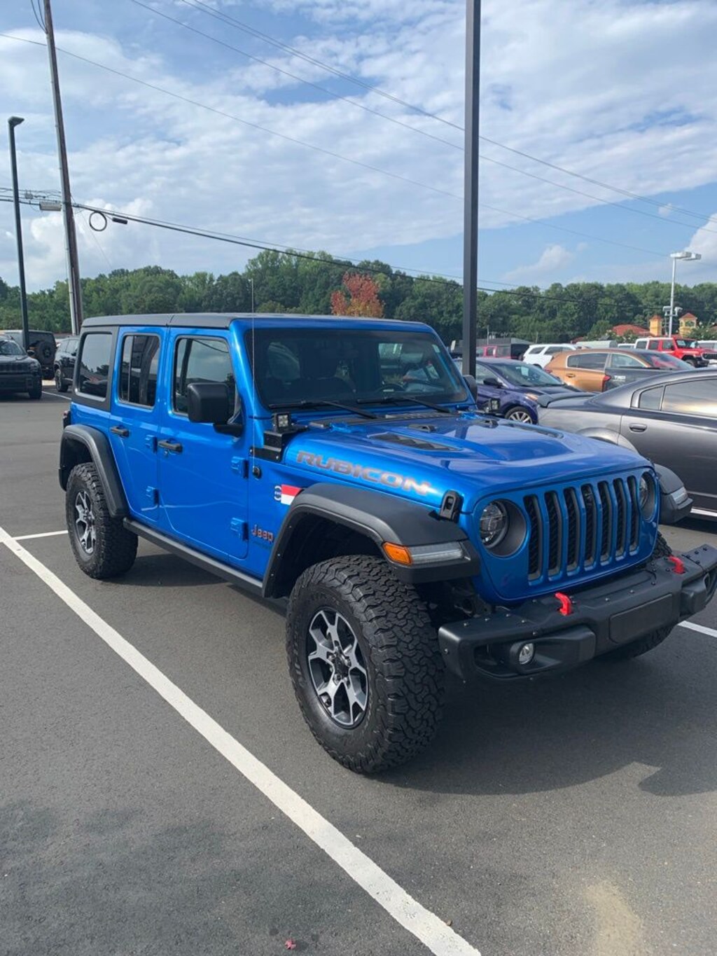 Used 2021 Jeep Wrangler Unlimited Rubicon SUV