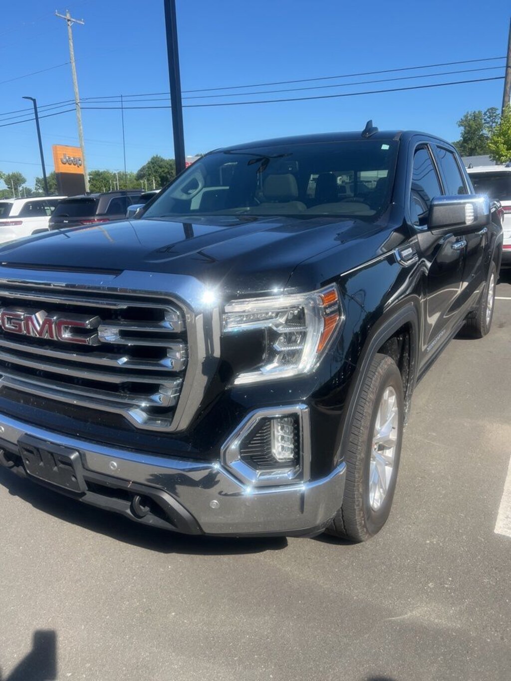 Used 2020 GMC Sierra 1500 SLT Truck Crew Cab