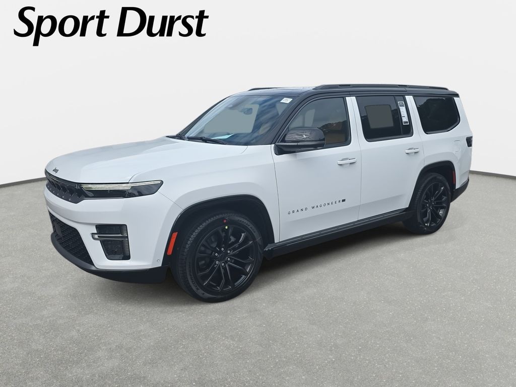 New 2026 Jeep Grand Wagoneer SUMMIT RESERVE 4X4 Sport Utility