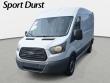 Used 2017 Ford Transit-150 w/Sliding Pass-Side Cargo-Door Van Medium Roof Cargo Van