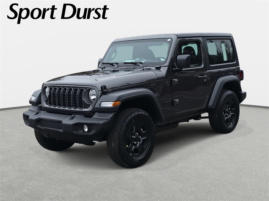 2026 Jeep Wrangler 2-Door Sport's photo