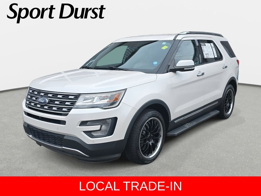 Used 2017 Ford Explorer SUV
