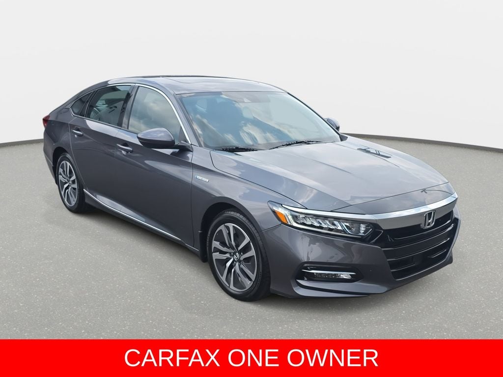 Used 2019 Honda Accord Hybrid EX-L Sedan