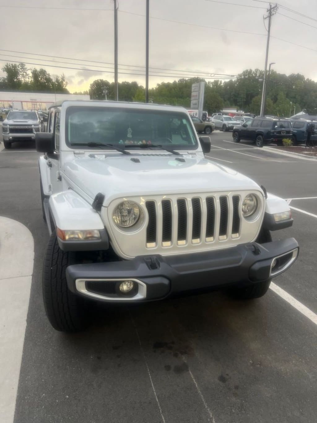 Used 2019 Jeep Wrangler Unlimited Sahara 4x4 SUV