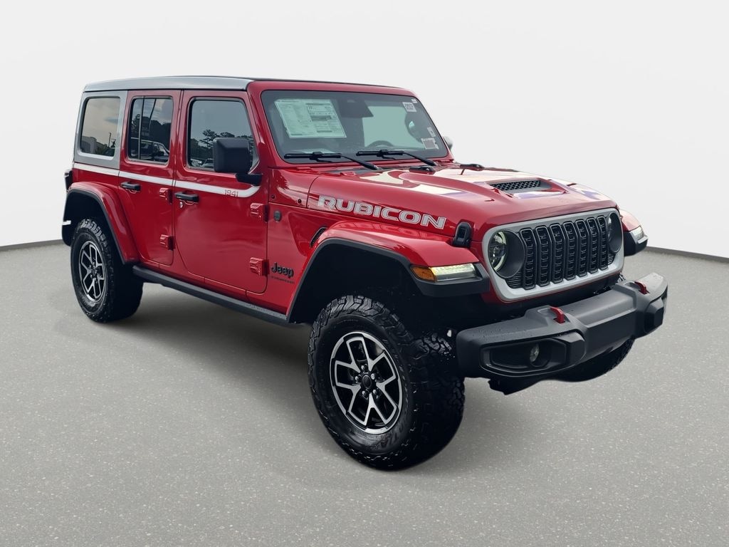 New 2026 Jeep Wrangler 4-DOOR RUBICON Sport Utility