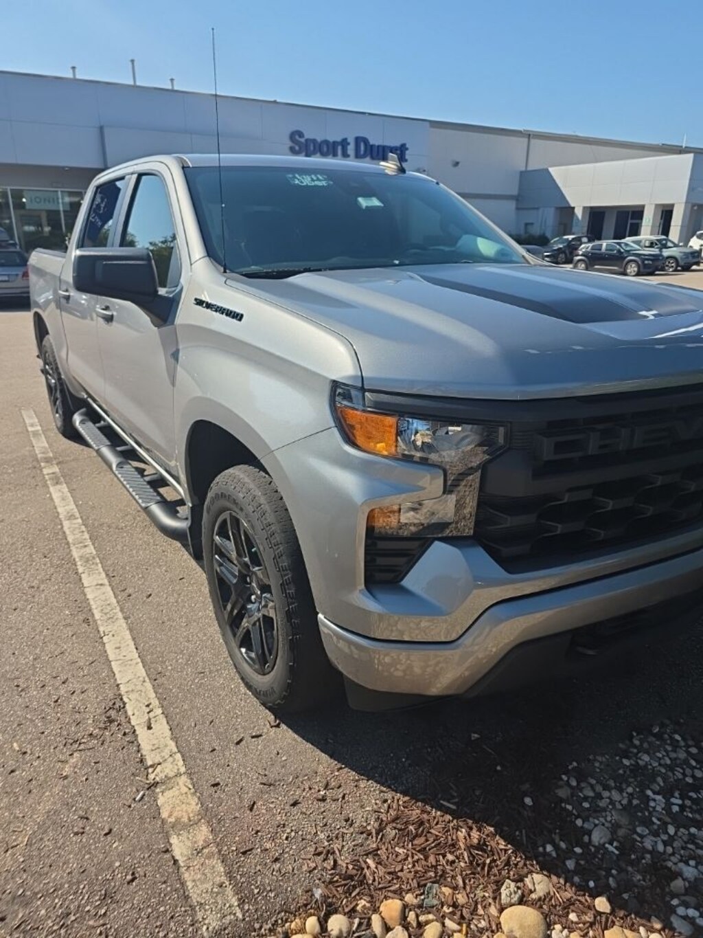 Used 2023 Chevrolet Silverado 1500 Custom Truck Crew Cab