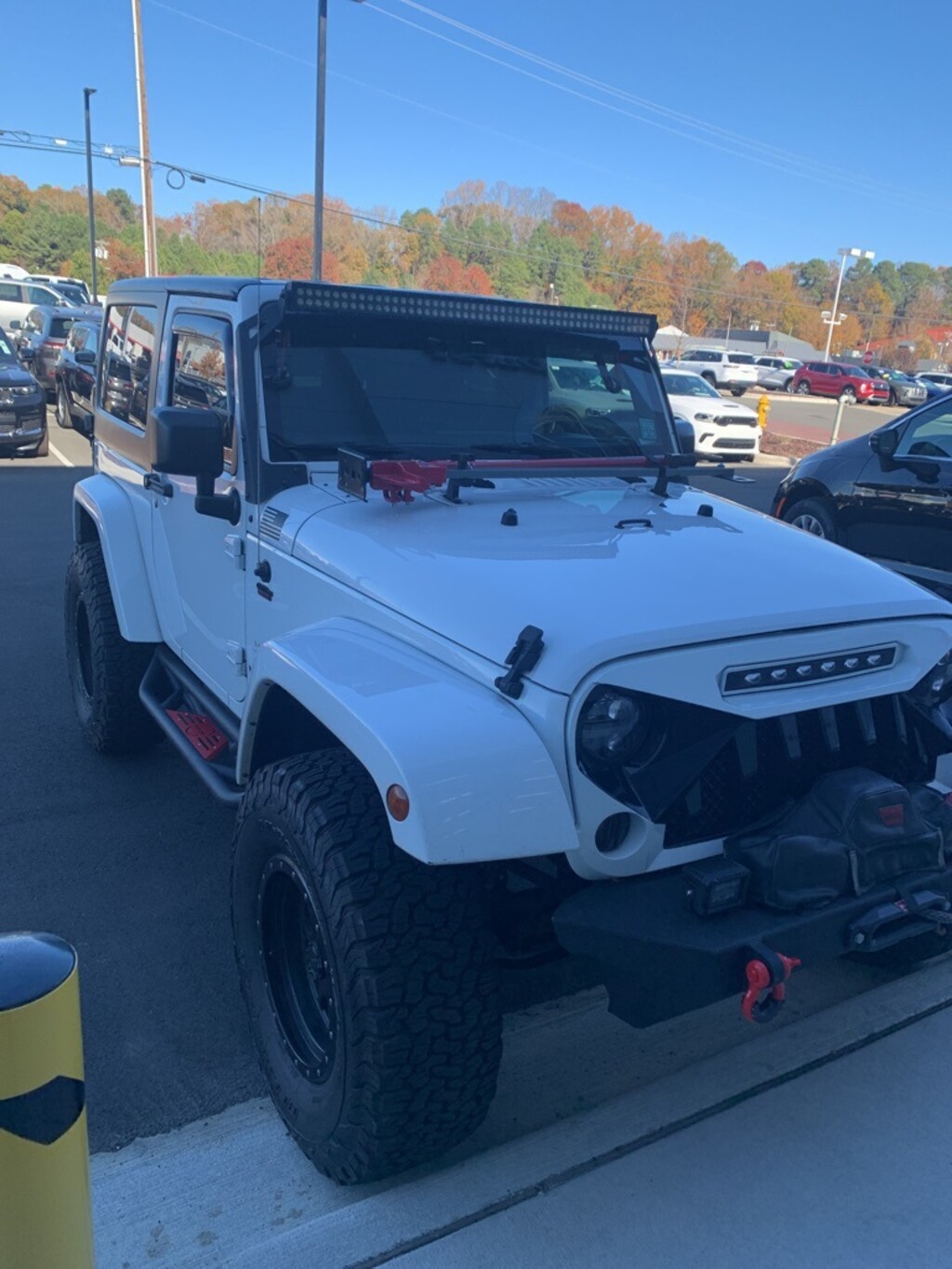 Used 2015 Jeep Wrangler Sahara 4x4 SUV