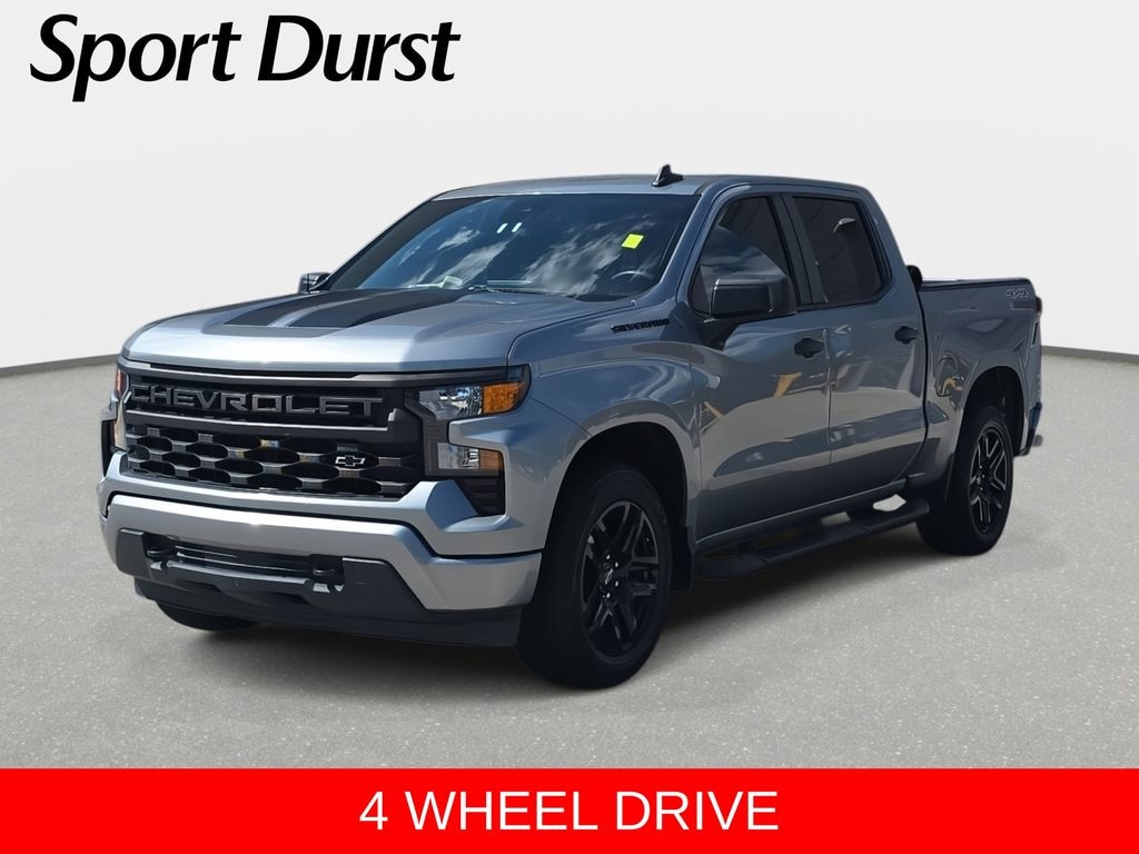 Used 2023 Chevrolet Silverado 1500 Custom Truck Crew Cab