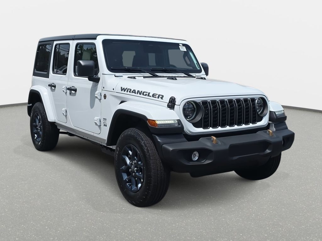New 2026 Jeep Wrangler 4-DOOR 85TH ANNIVERSARY EDITION Sport Utility