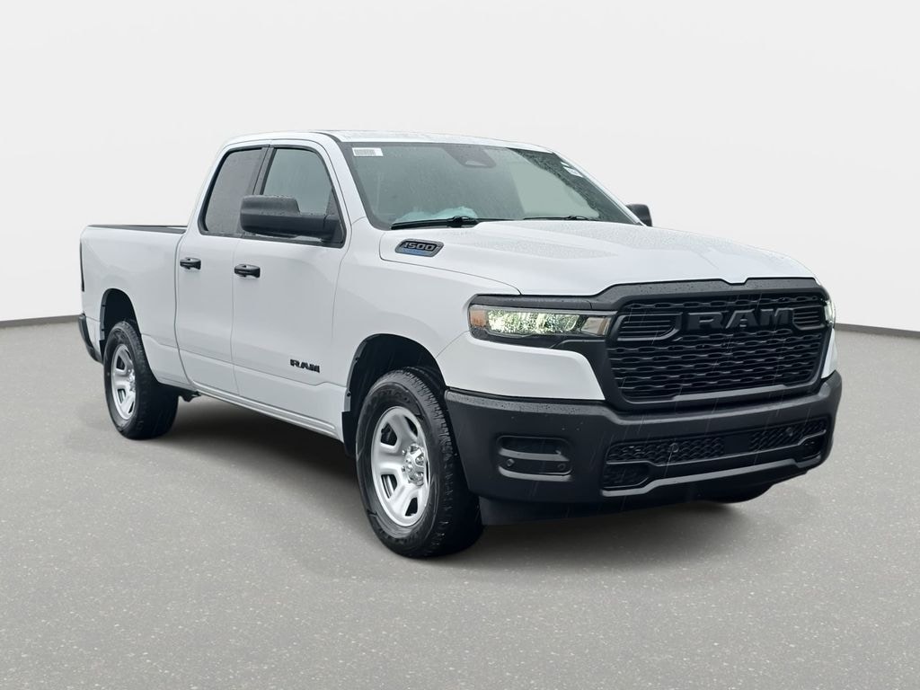 New 2026 Ram 1500 TRADESMAN QUAD CAB 4X4 6'4 BOX Pickup