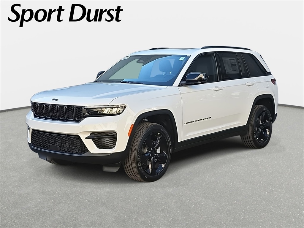 New 2025 Jeep Grand Cherokee ALTITUDE X 4X4 Sport Utility