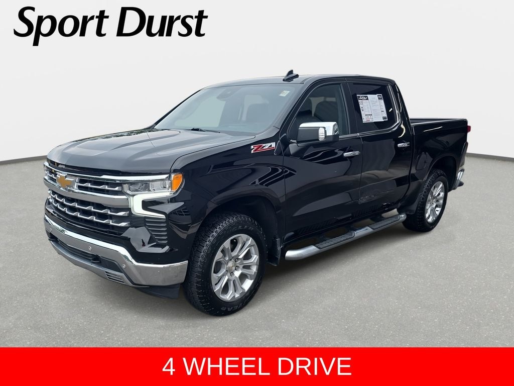 Used 2025 Chevrolet Silverado 1500 LTZ Truck Crew Cab