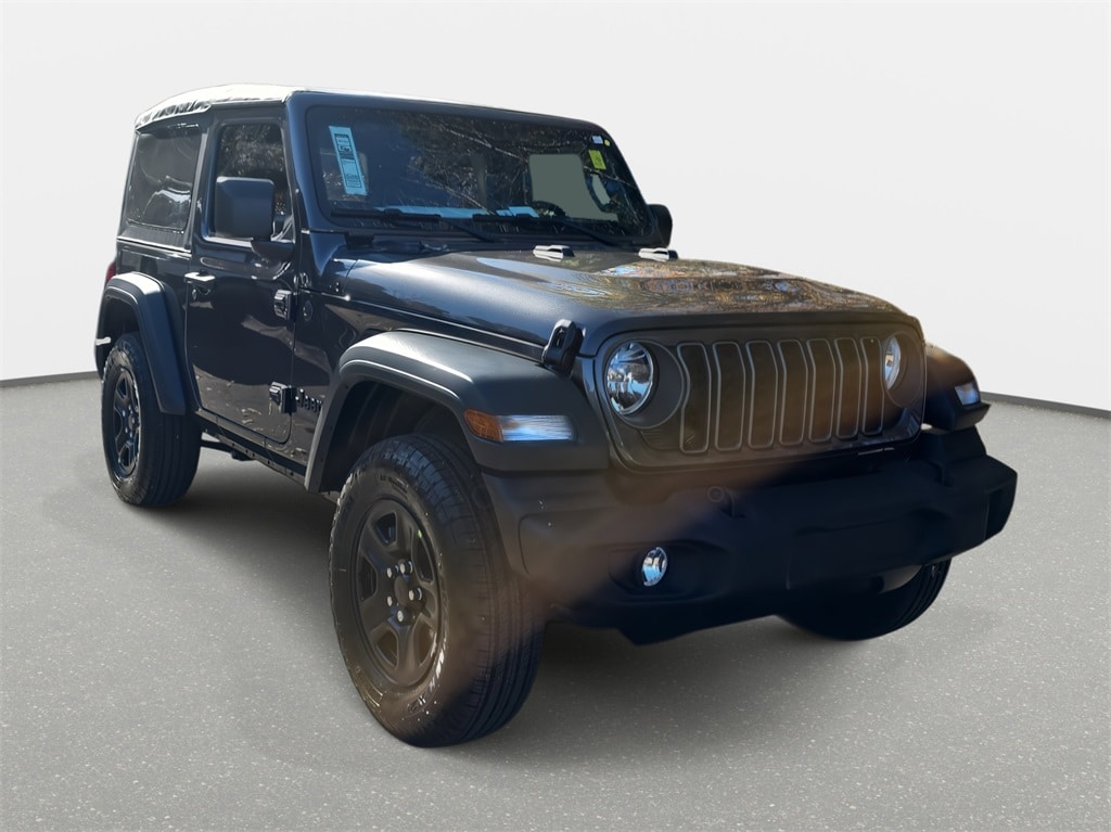 New 2026 Jeep Wrangler 2-DOOR SPORT Sport Utility