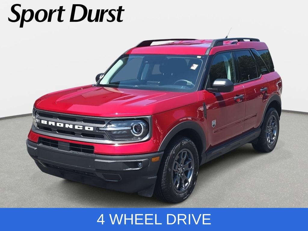 Used 2021 Ford Bronco Sport Big Bend SUV