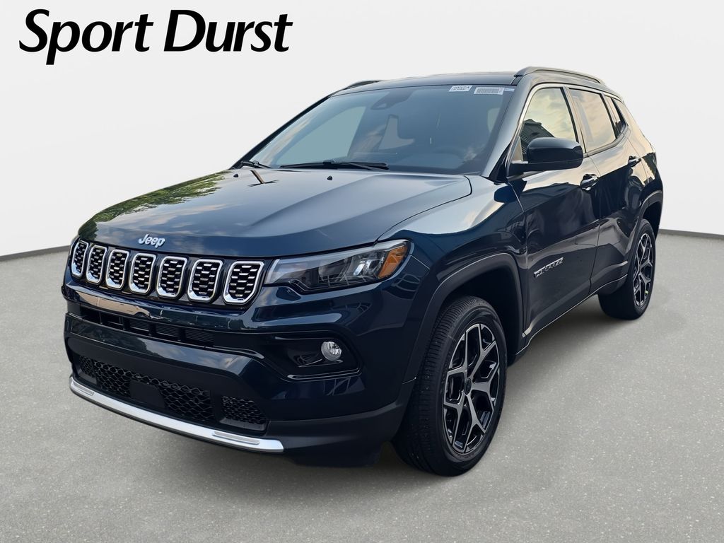 2026 Jeep Compass LIMITED 4X4 Sport Utility