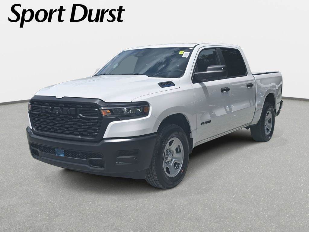 New 2026 Ram 1500 TRADESMAN CREW CAB 4X4 5'7 BOX Pickup
