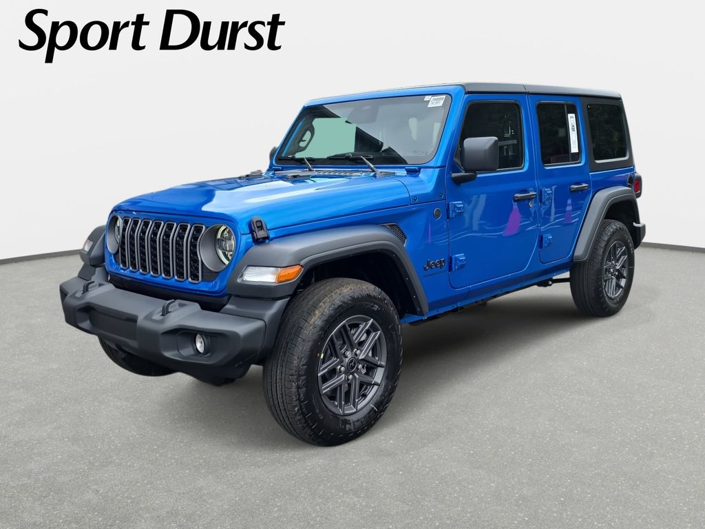 2026 Jeep Wrangler Sport S's photo
