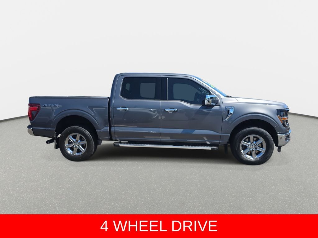 Used 2024 Ford F-150 XLT Truck SuperCrew Cab