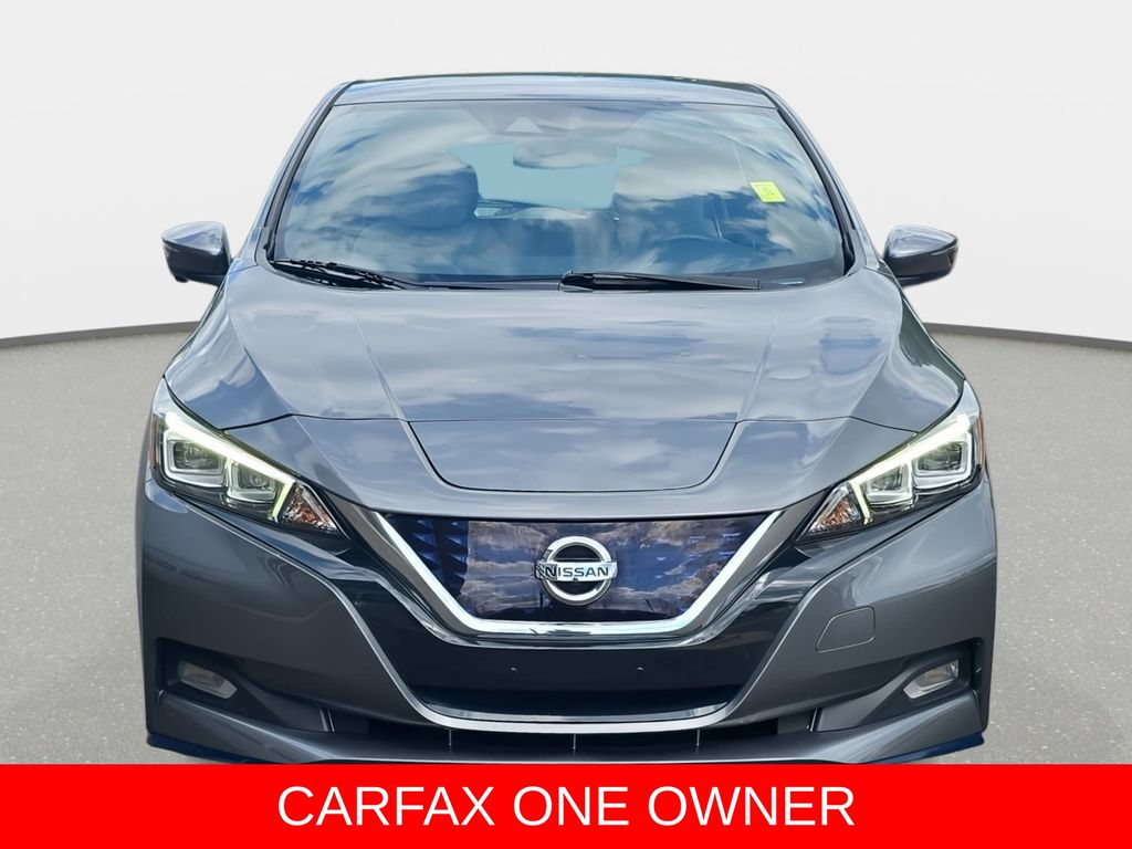 Used 2019 Nissan Leaf SL Plus with VIN 1N4BZ1CP6KC319729 for sale in Durham, NC